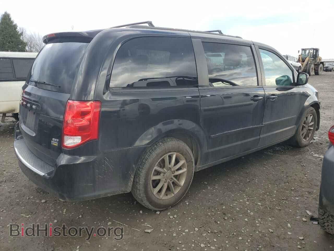 2014 DODGE CARAVAN - VIN: 2C4RDGCG8ER356819 - Фото 3
