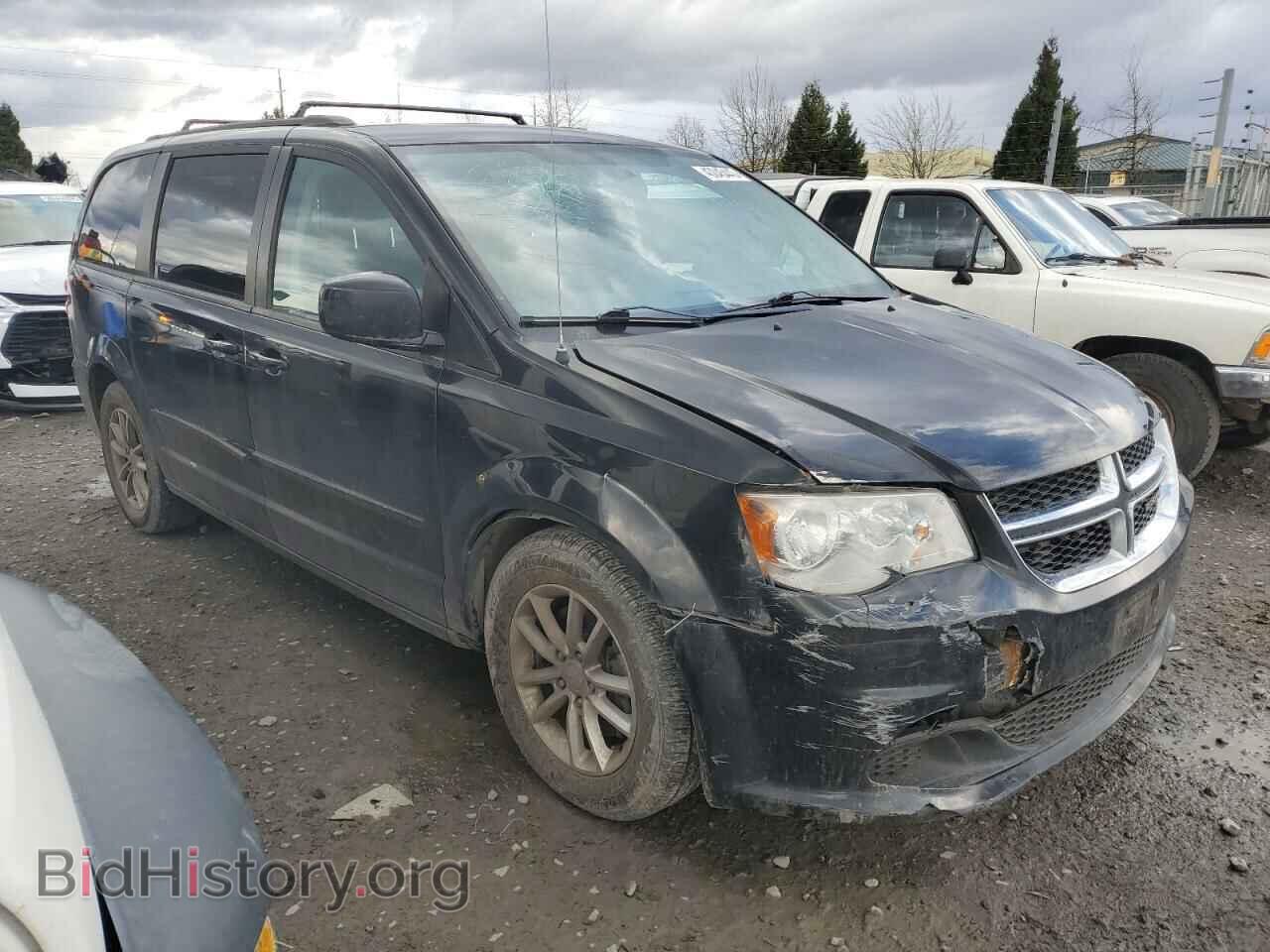 2014 DODGE CARAVAN - VIN: 2C4RDGCG8ER356819 - Фото 4