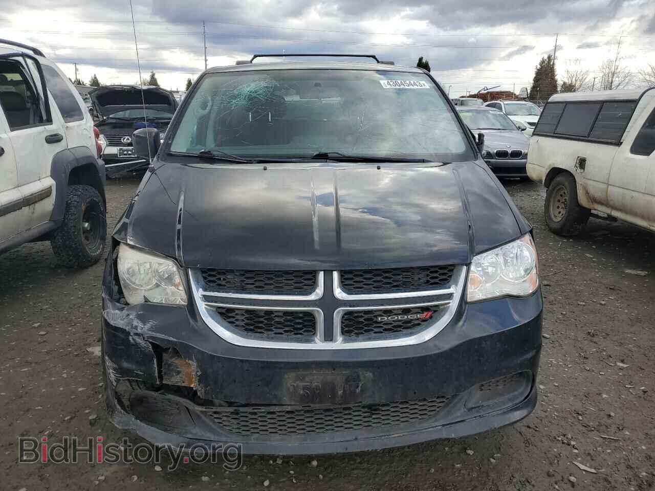 2014 DODGE CARAVAN - VIN: 2C4RDGCG8ER356819 - Фото 5