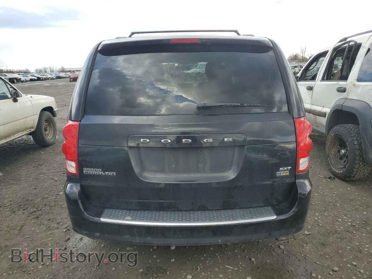 2014 DODGE CARAVAN - VIN: 2C4RDGCG8ER356819 - Фото 6