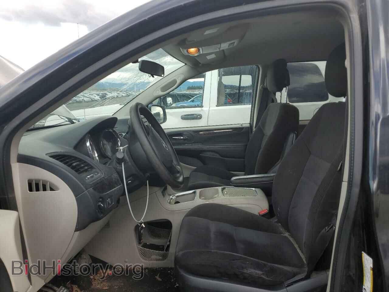 2014 DODGE CARAVAN - VIN: 2C4RDGCG8ER356819 - Фото 7