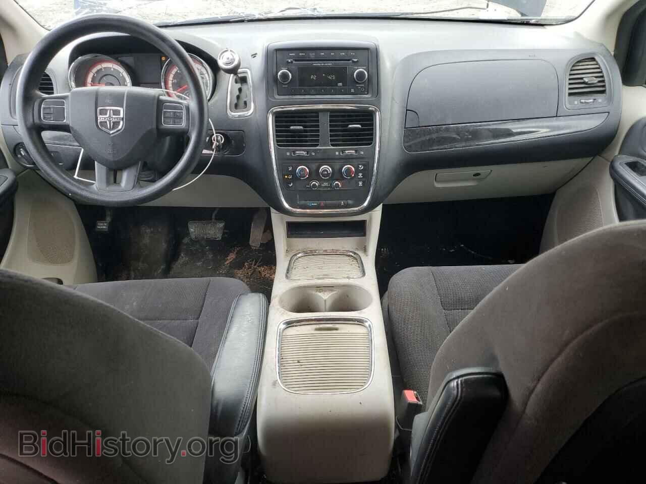 2014 DODGE CARAVAN - VIN: 2C4RDGCG8ER356819 - Фото 8