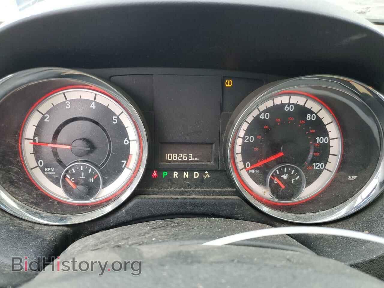 2014 DODGE CARAVAN - VIN: 2C4RDGCG8ER356819 - Фото 9