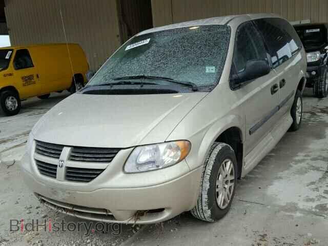 2005 DODGE CARAVAN - VIN: 1D8GP24RX5B159829 - Фото 2
