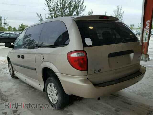 2005 DODGE CARAVAN - VIN: 1D8GP24RX5B159829 - Фото 3