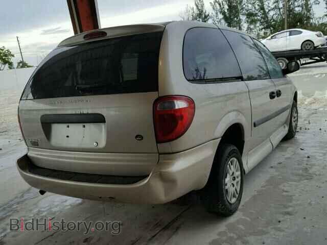 2005 DODGE CARAVAN - VIN: 1D8GP24RX5B159829 - Фото 4