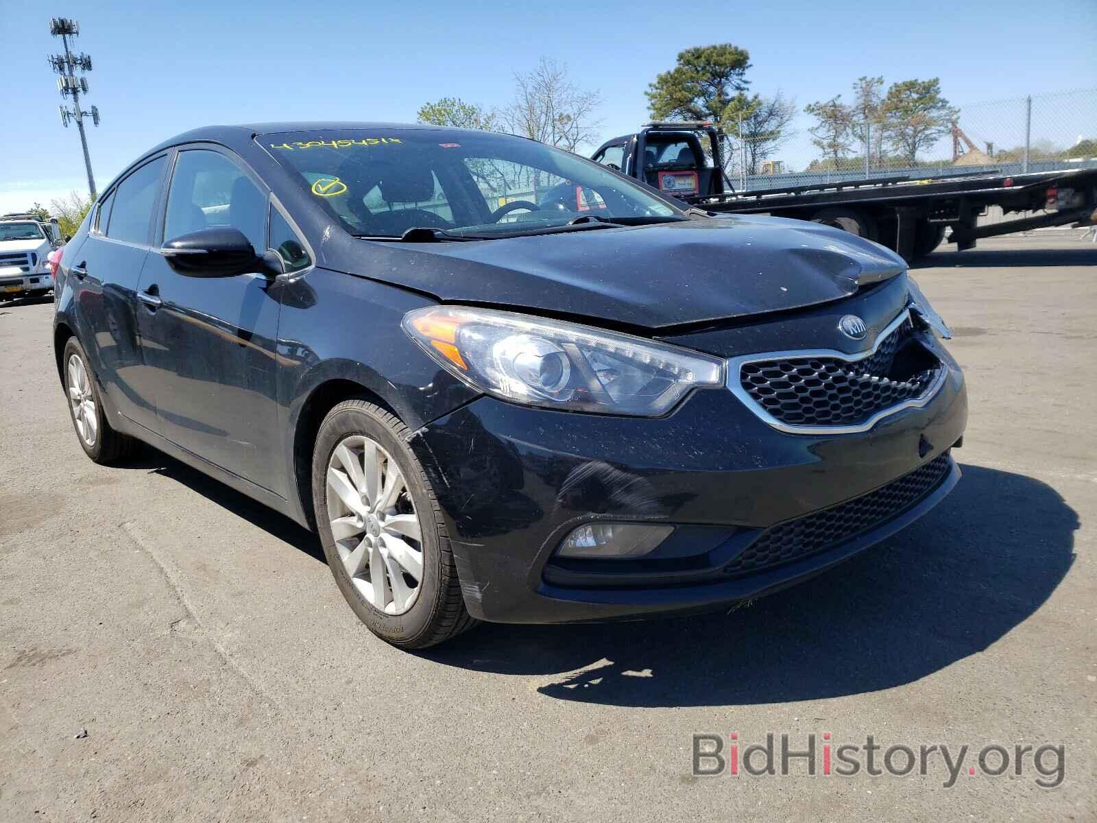 Photo KNAFX4A87E5110679 - KIA FORTE 2014