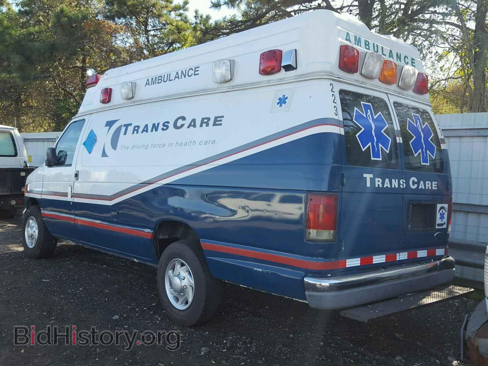 2002 FORD ECONOLINE - VIN: 1FDSS34F12HA22401 - Фото 3