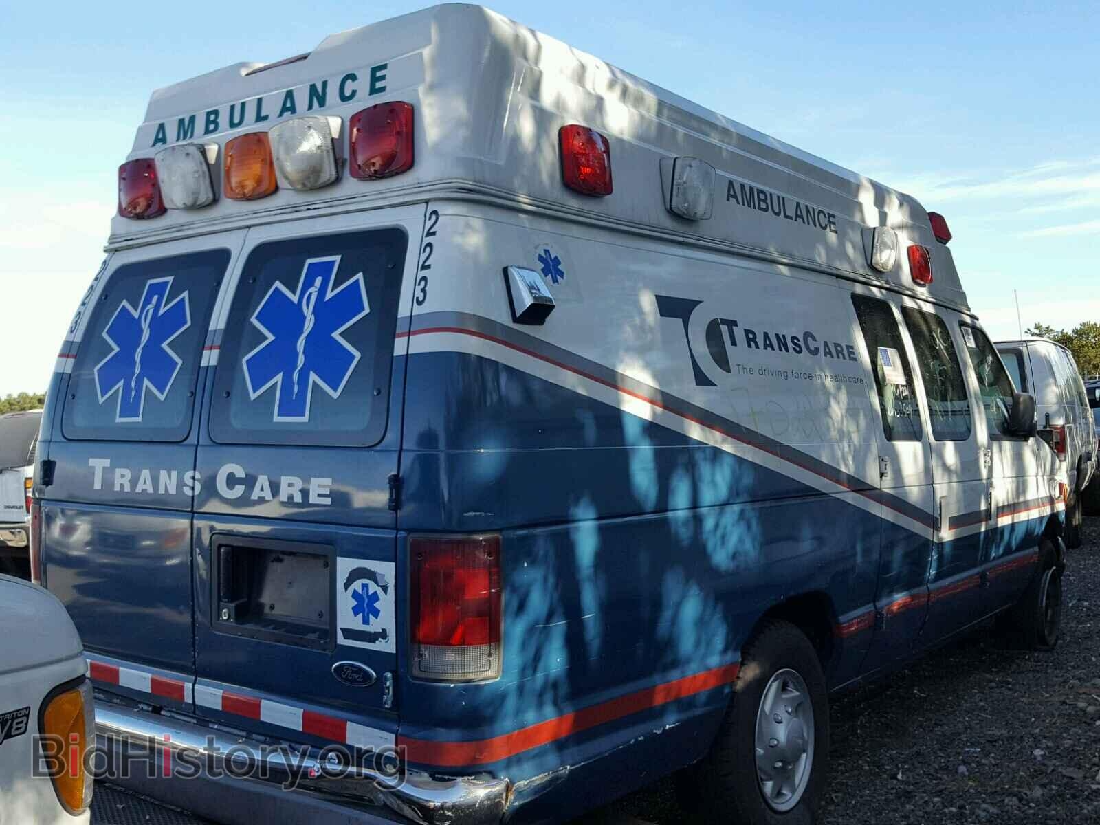 2002 FORD ECONOLINE - VIN: 1FDSS34F12HA22401 - Фото 4