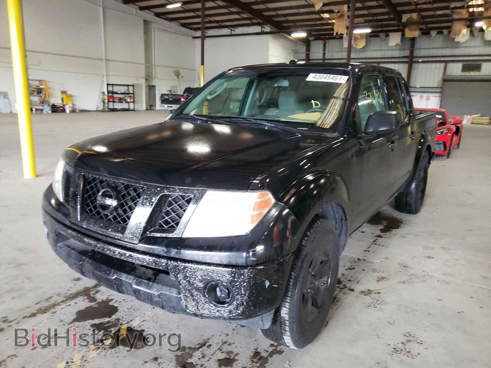 2011 NISSAN FRONTIER - VIN: 1N6AD0ER1BC412474 - Фото 2