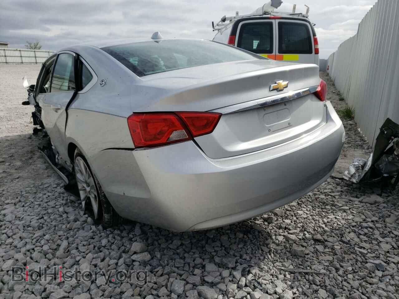 2014 CHEVROLET IMPALA - VIN: 1G11Y5SL2EU136351 - Фото 3