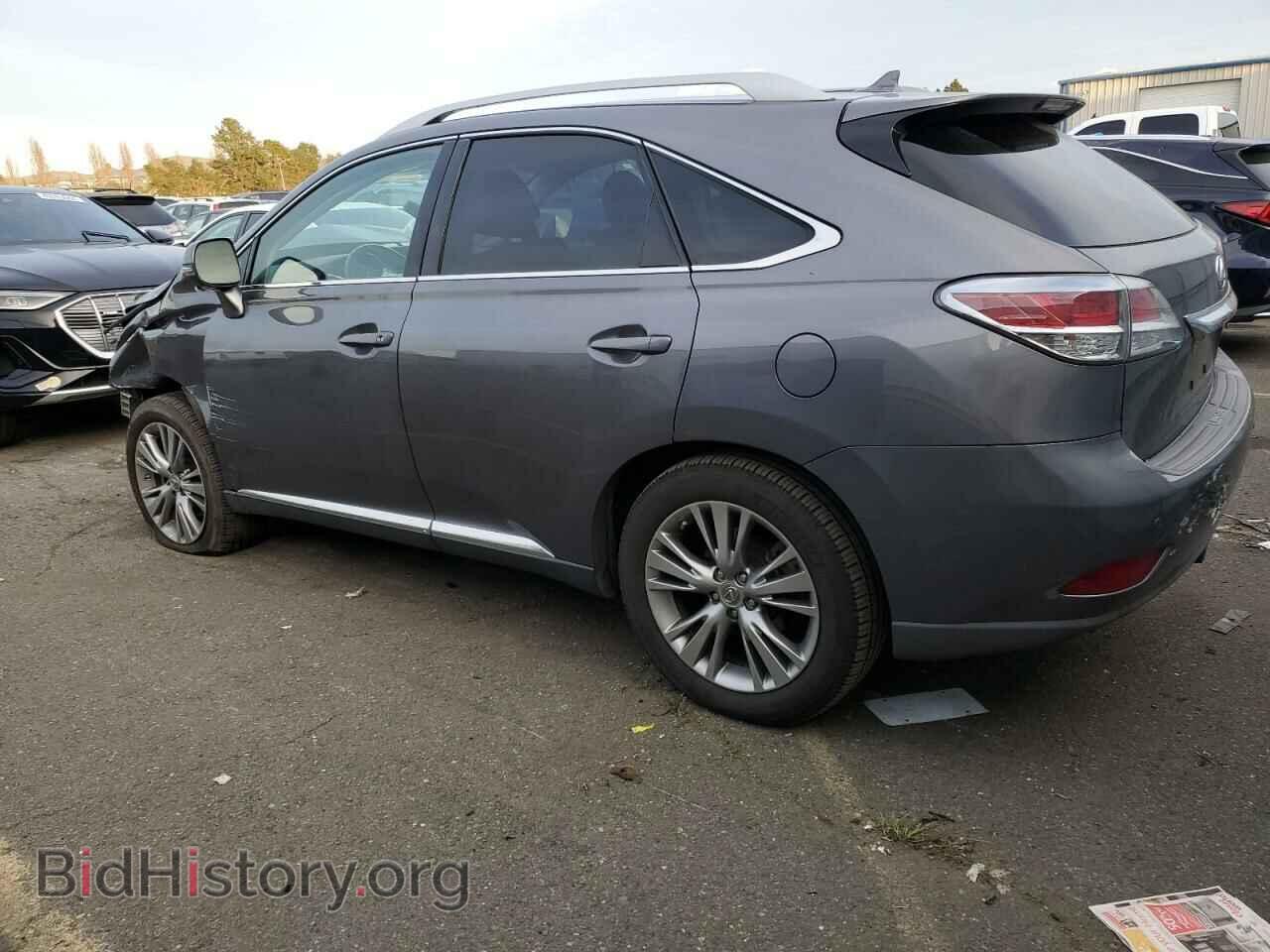 2013 LEXUS RX350 - VIN: 2T2ZK1BA7DC127803 - Фото 2