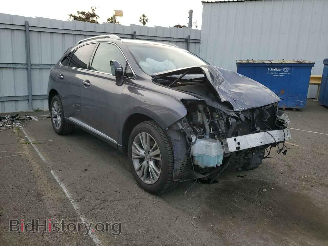 2013 LEXUS RX350 - VIN: 2T2ZK1BA7DC127803 - Фото 4