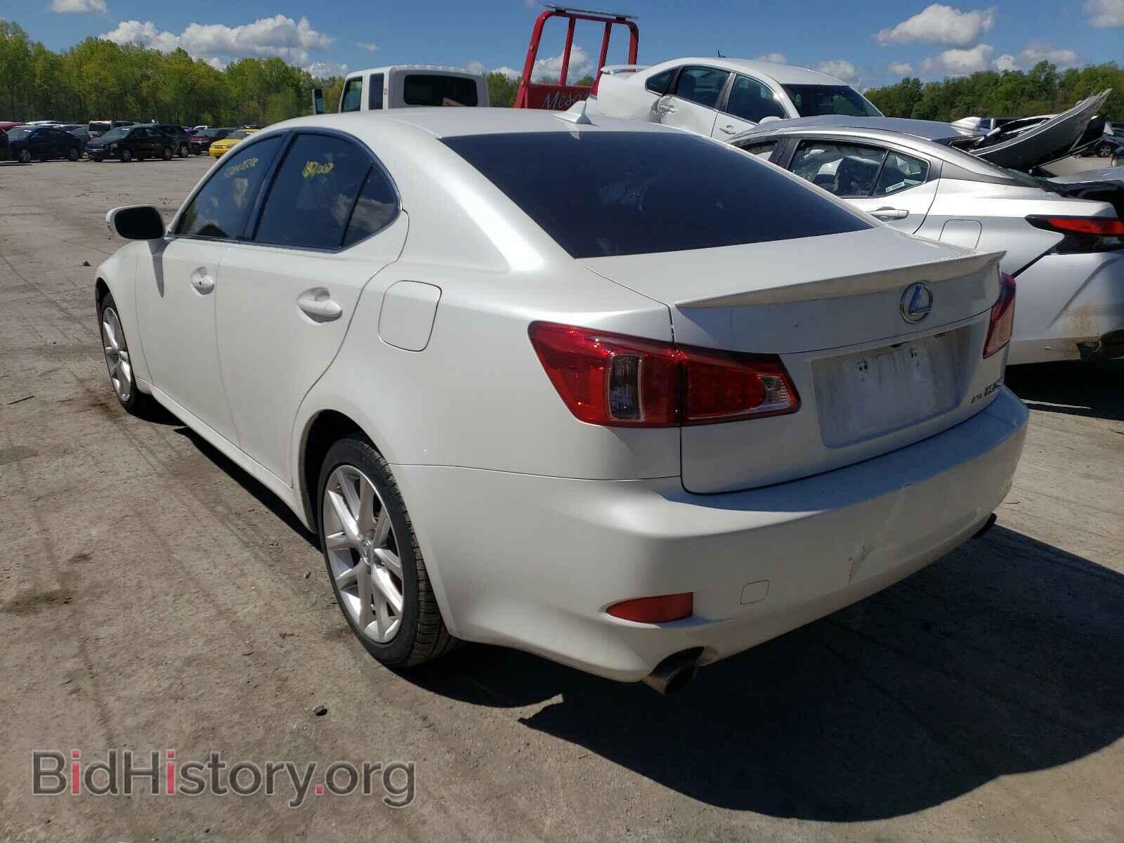2011 LEXUS IS - VIN: JTHCF5C24B5045405 - Фото 3