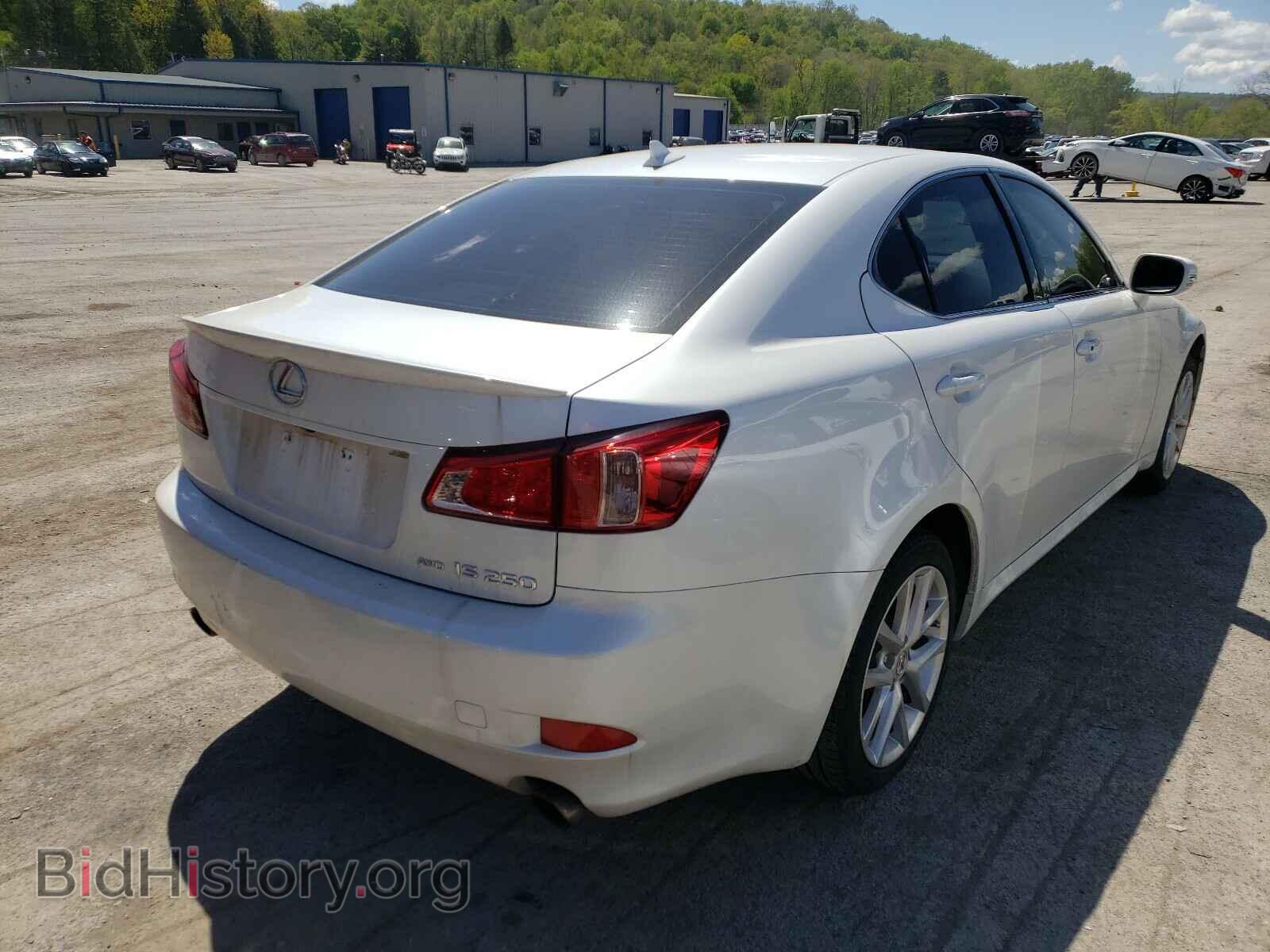 2011 LEXUS IS - VIN: JTHCF5C24B5045405 - Фото 4