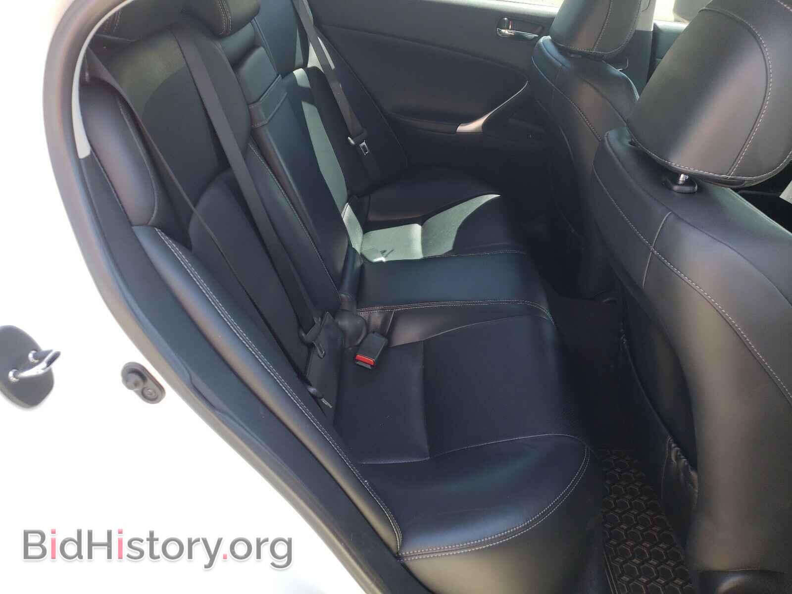 2011 LEXUS IS - VIN: JTHCF5C24B5045405 - Фото 6