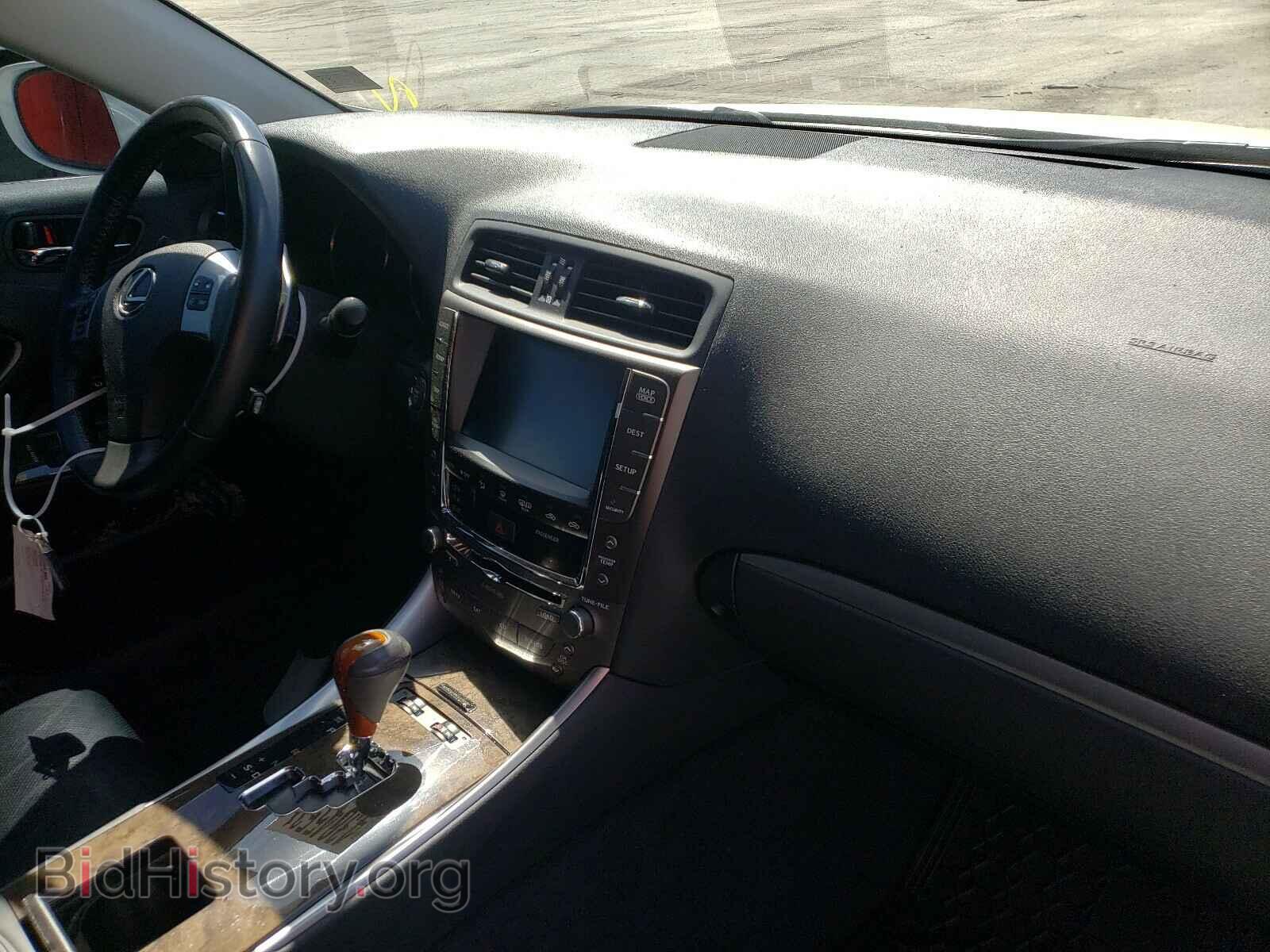 2011 LEXUS IS - VIN: JTHCF5C24B5045405 - Фото 9