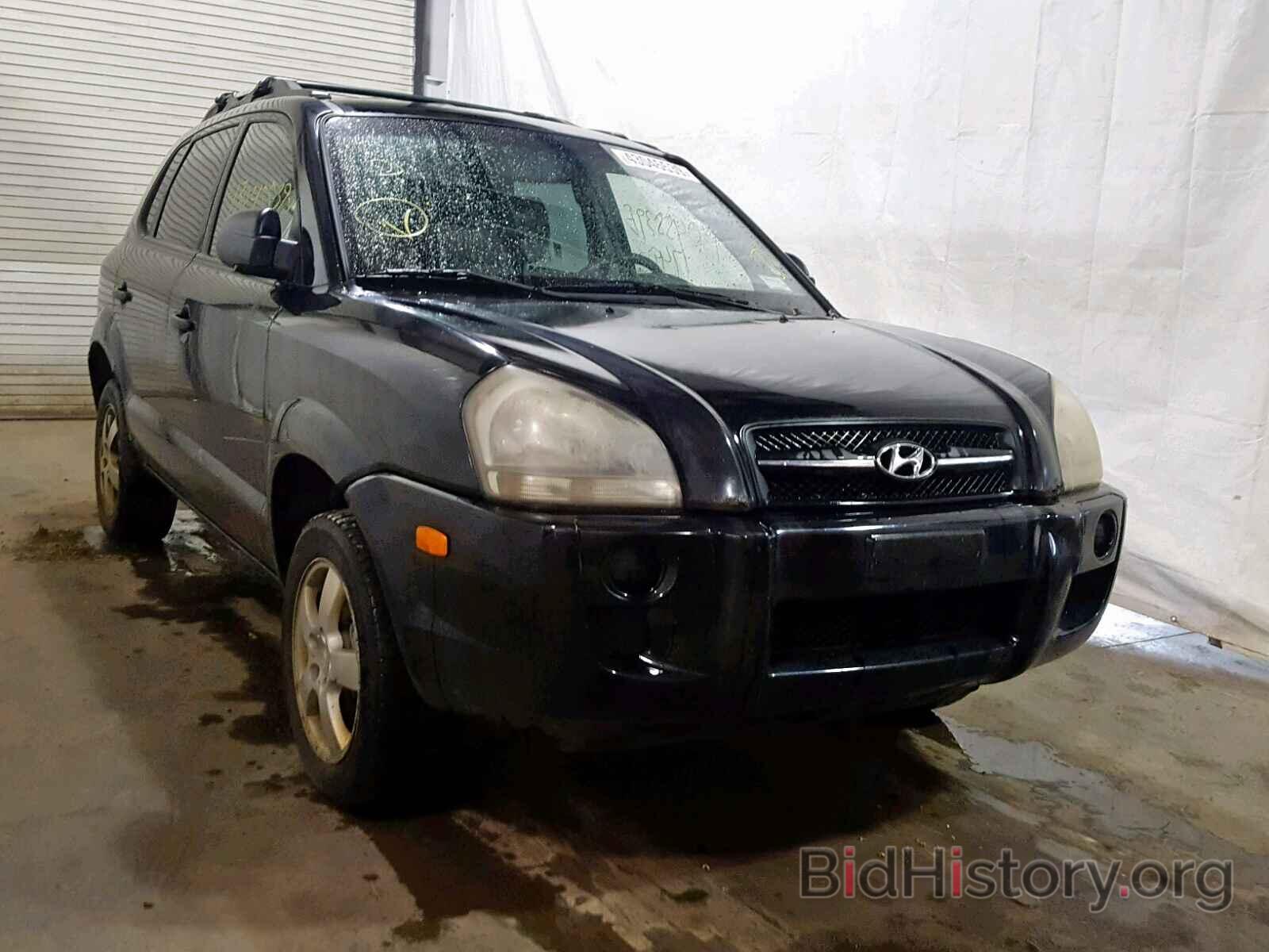 Photo KM8JM12B56U284865 - HYUNDAI TUCSON GL 2006