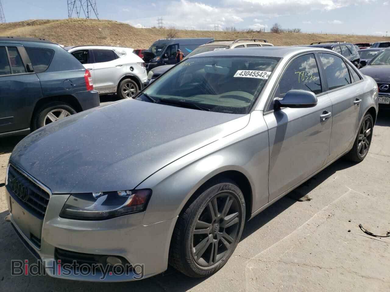 2011 AUDI A4 - VIN: WAUBFAFL8BN024225 - Фото 2