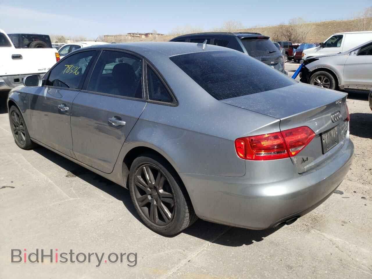 2011 AUDI A4 - VIN: WAUBFAFL8BN024225 - Фото 3