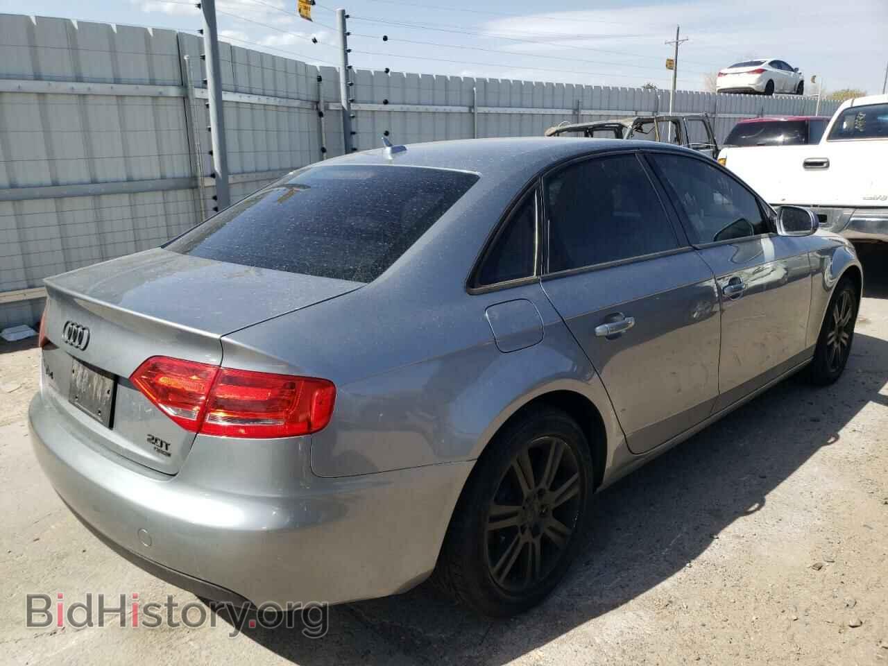 2011 AUDI A4 - VIN: WAUBFAFL8BN024225 - Фото 4