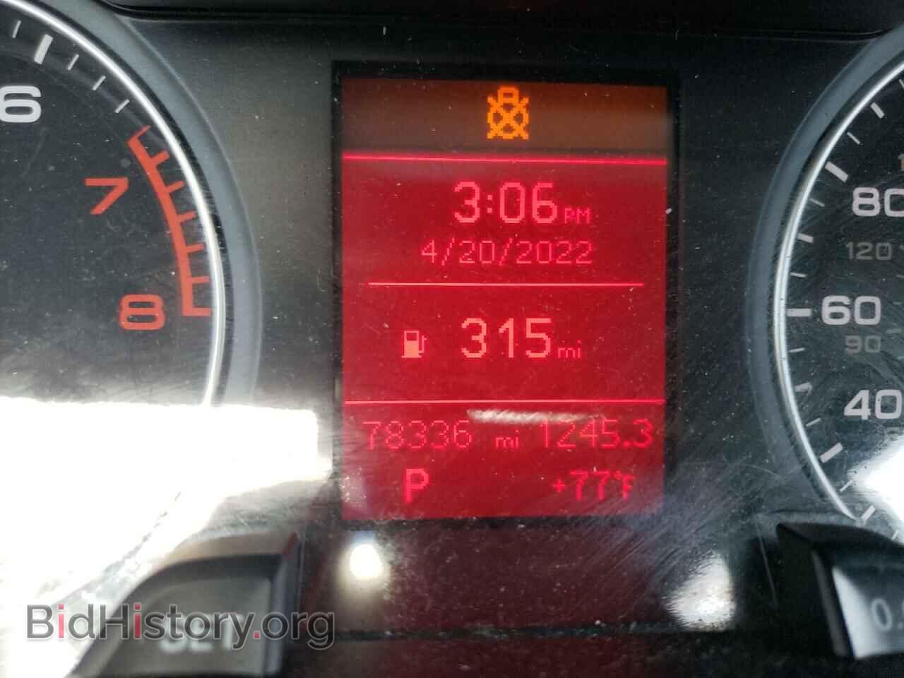 2011 AUDI A4 - VIN: WAUBFAFL8BN024225 - Фото 8