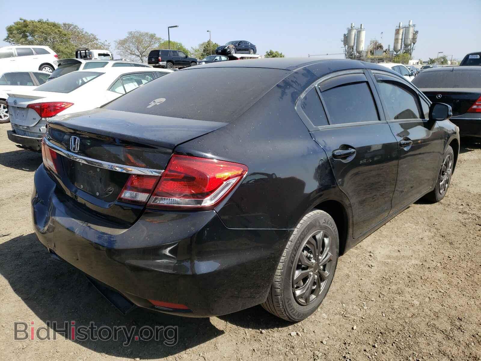 2013 HONDA CIVIC - VIN: 19XFB2F59DE246593 - Фото 4
