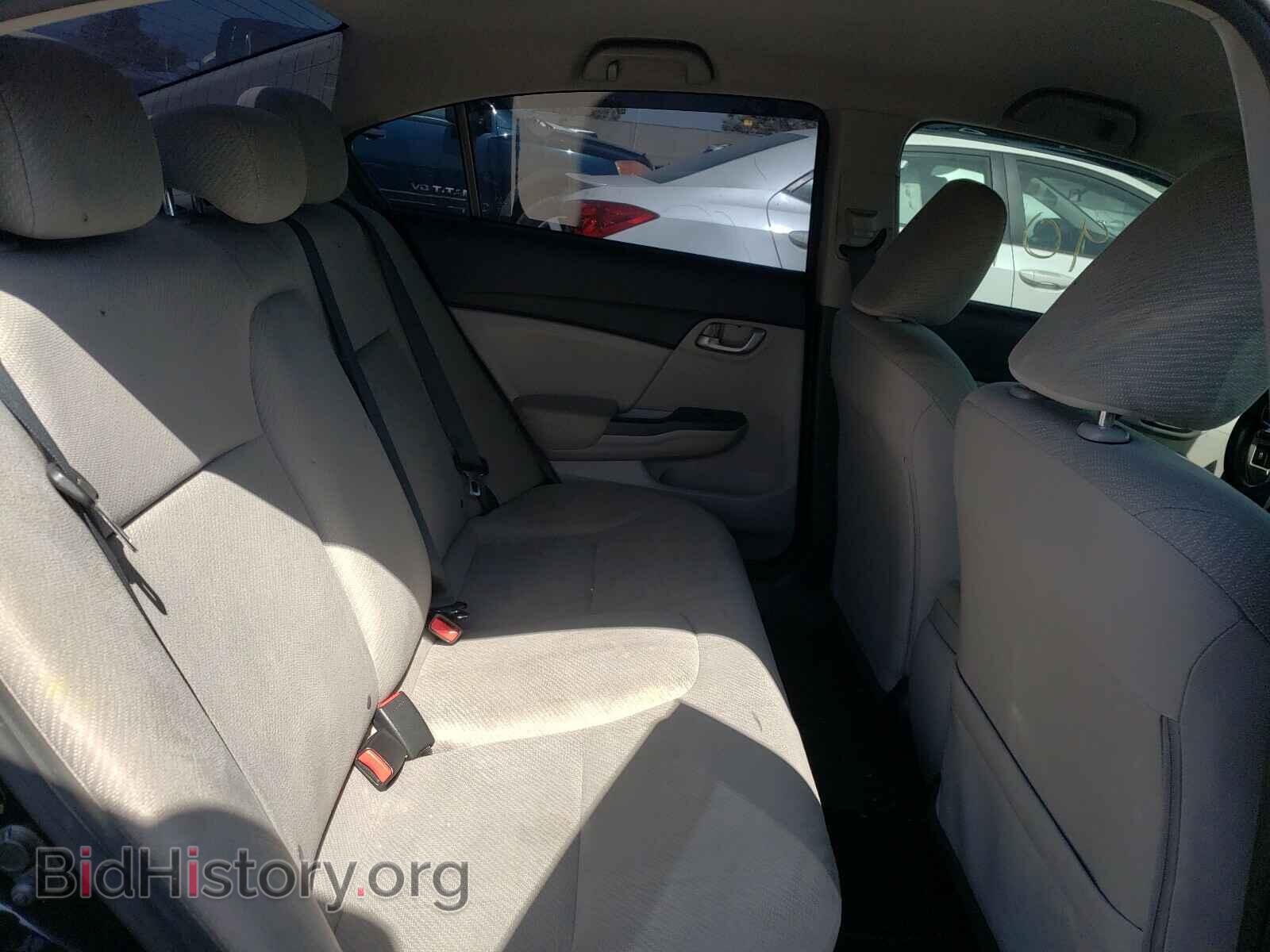 2013 HONDA CIVIC - VIN: 19XFB2F59DE246593 - Фото 6