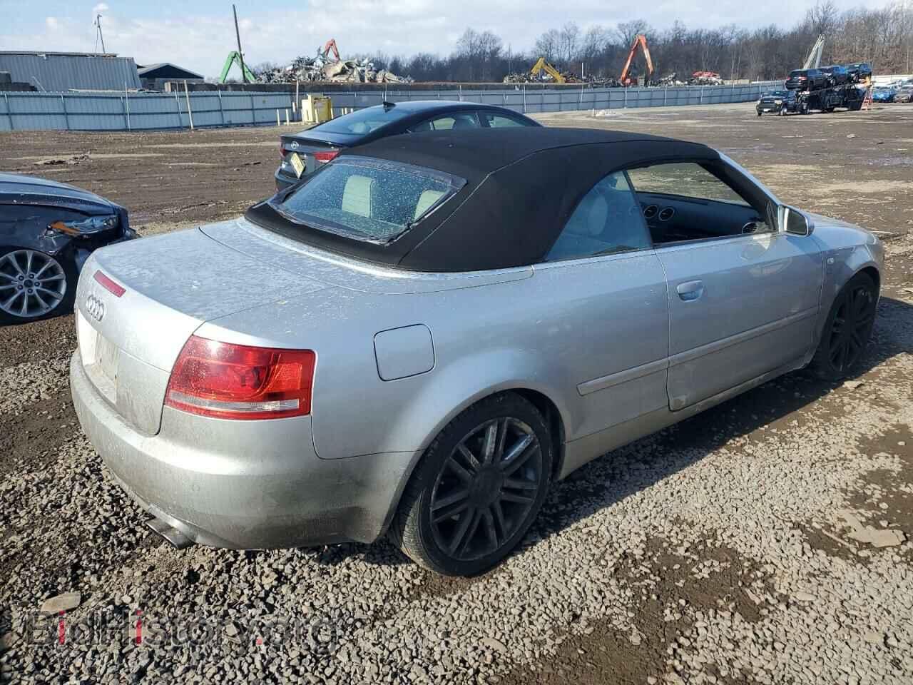 2007 AUDI S4/RS4 - VIN: WUARL48H17K900911 - Фото 3