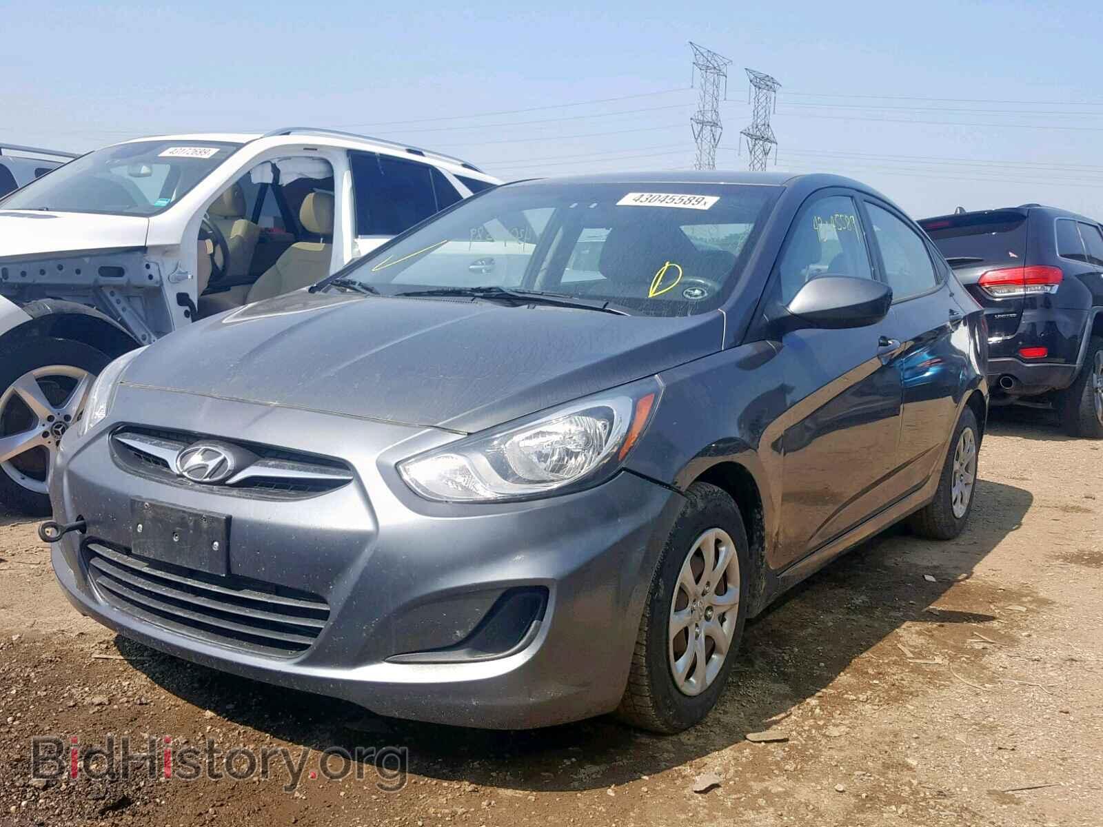 2012 HYUNDAI ACCENT - VIN: KMHCT4AE5CU189615 - Фото 2