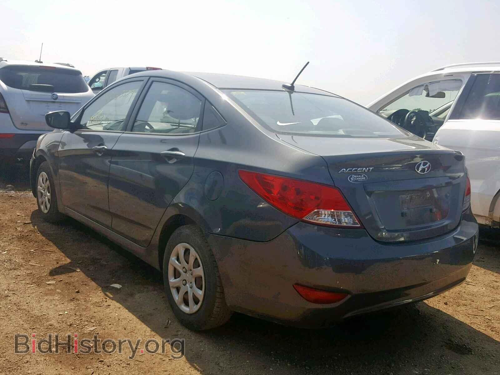 2012 HYUNDAI ACCENT - VIN: KMHCT4AE5CU189615 - Фото 3