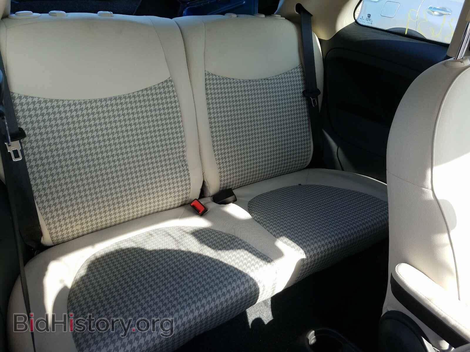 2017 FIAT 500 - VIN: 3C3CFFKR9HT553789 - Фото 6