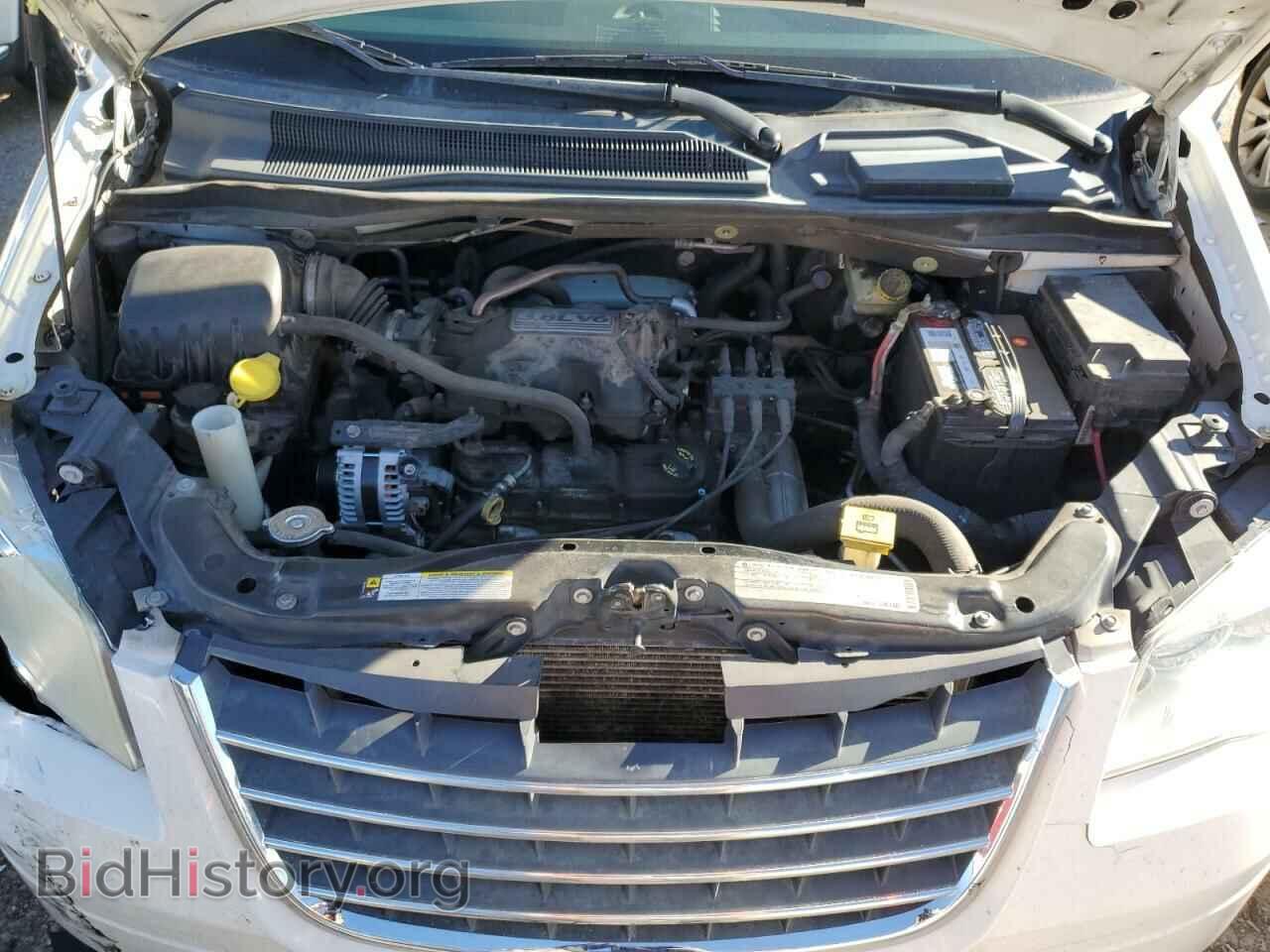 2010 CHRYSLER MINIVAN - VIN: 2A4RR5D17AR350773 - Фото 12