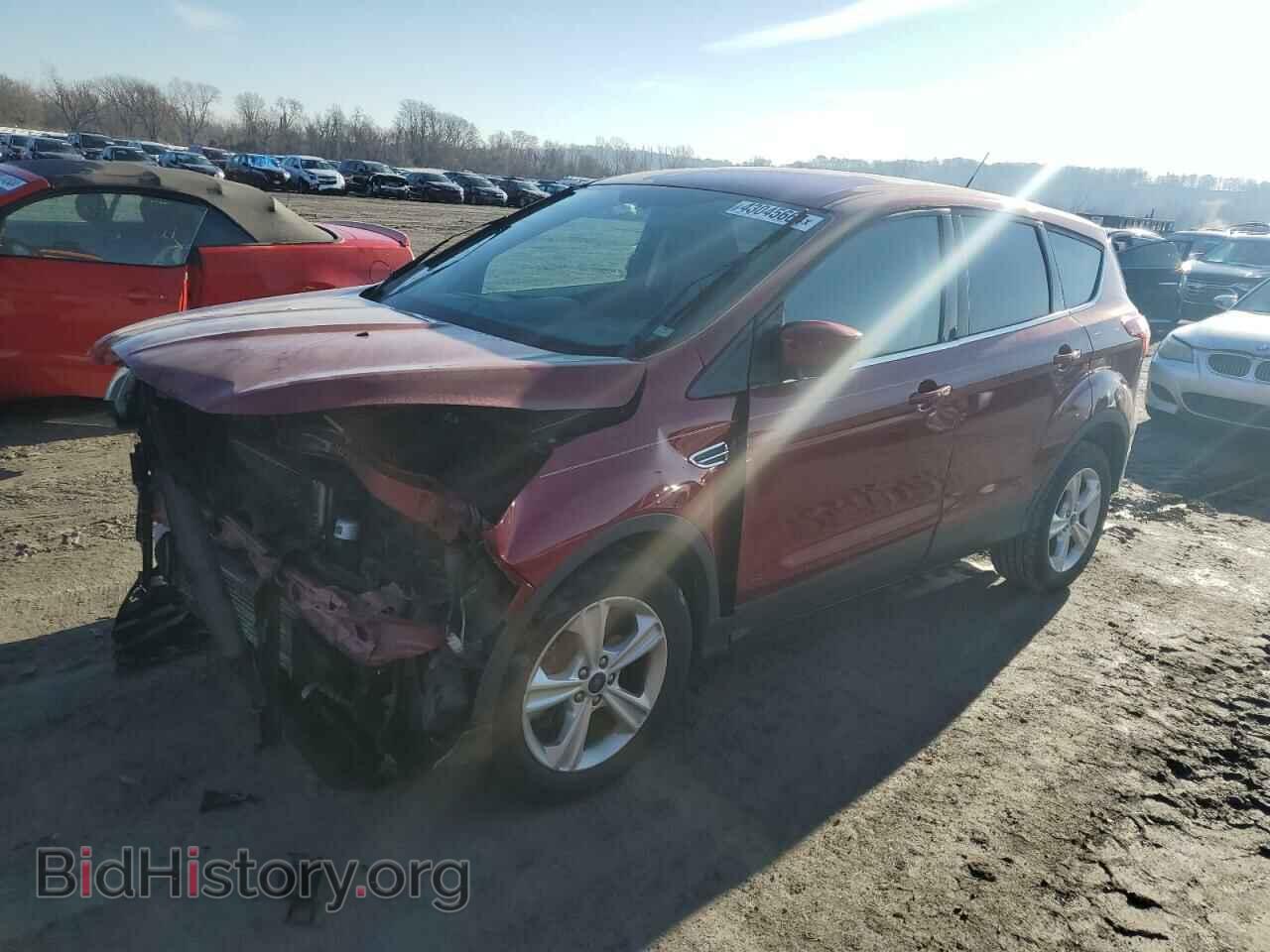 Фотография 1FMCU9G96FUB38424 - FORD ESCAPE 2015