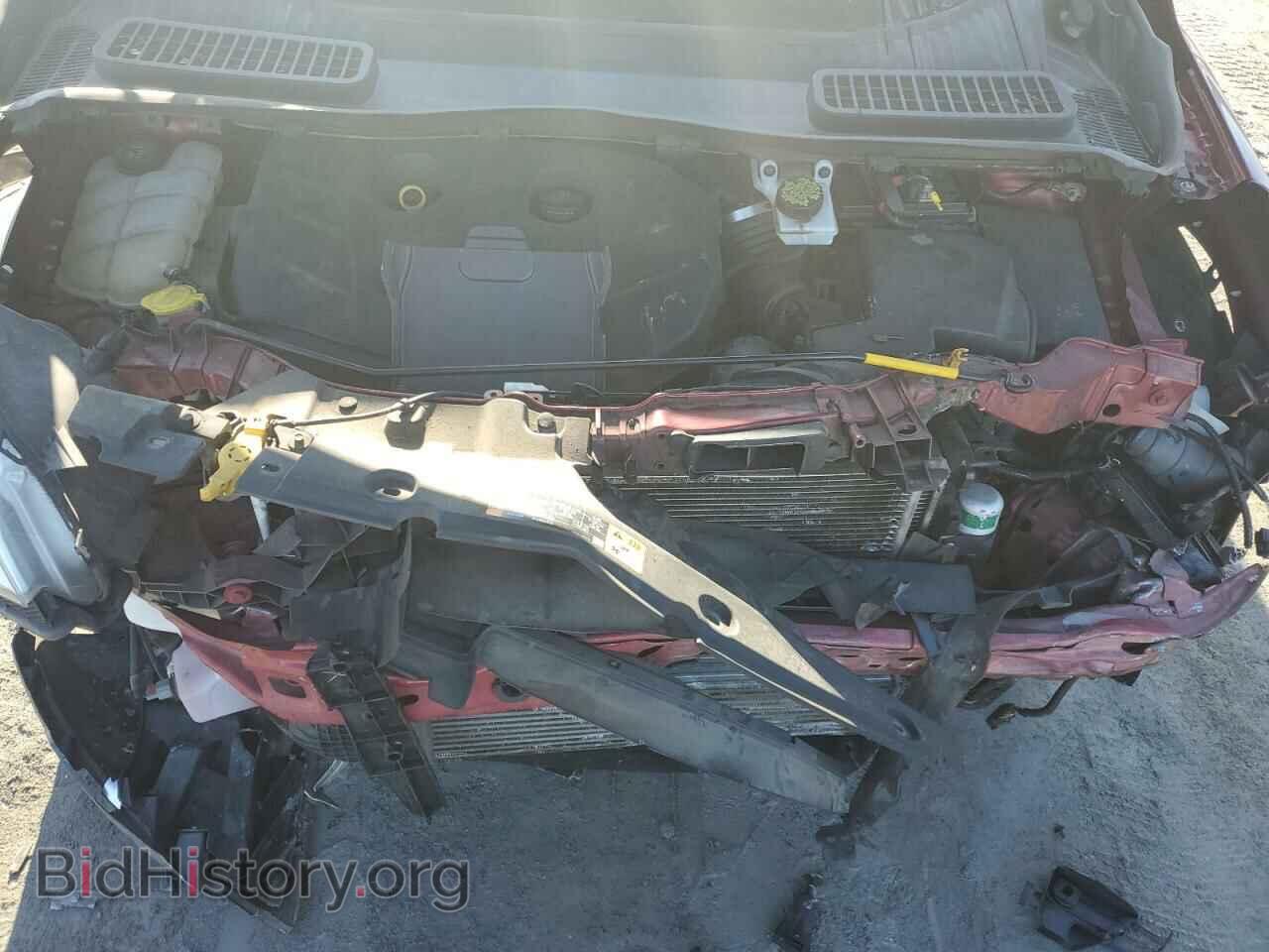 2015 FORD ESCAPE - VIN: 1FMCU9G96FUB38424 - Фото 12