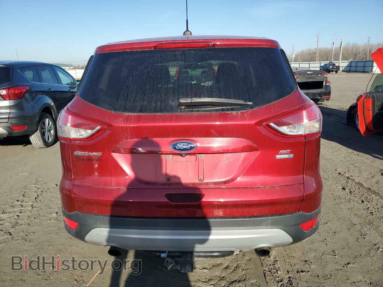 2015 FORD ESCAPE - VIN: 1FMCU9G96FUB38424 - Фото 6