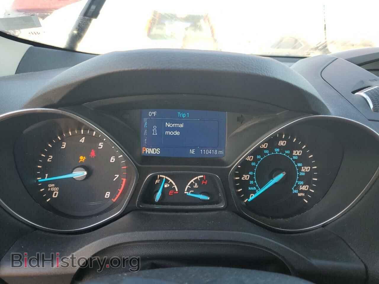 2015 FORD ESCAPE - VIN: 1FMCU9G96FUB38424 - Фото 9