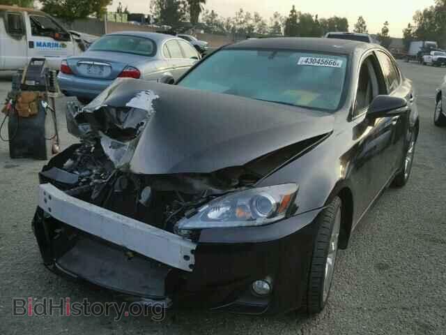 2013 LEXUS IS250 - VIN: JTHBF5C2XD5185277 - Фото 2