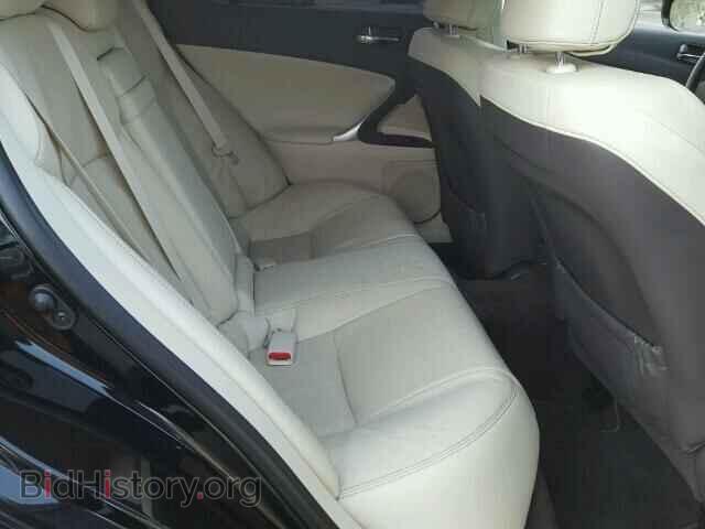 2013 LEXUS IS250 - VIN: JTHBF5C2XD5185277 - Фото 6