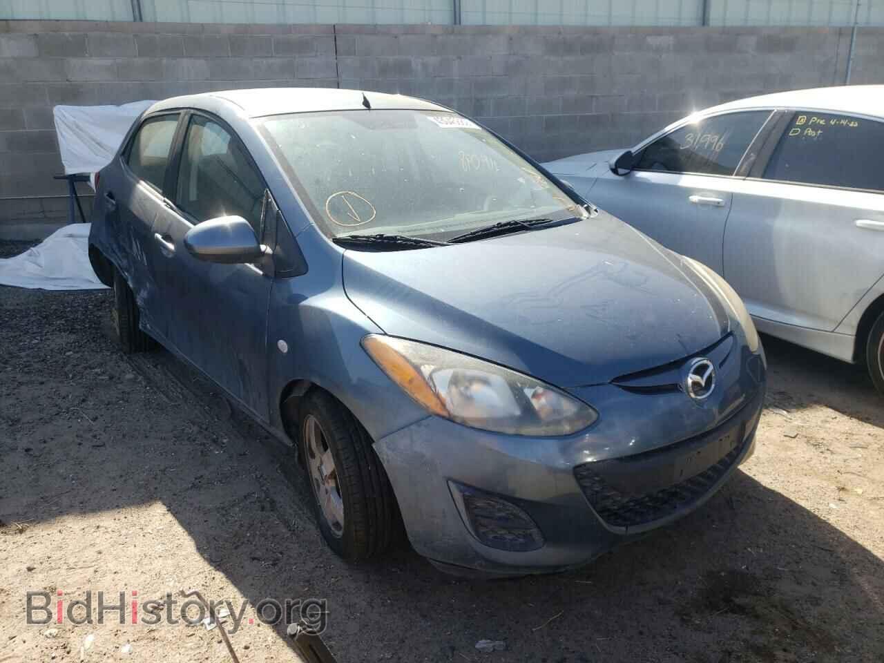 Photo JM1DE1KZ4E0181406 - MAZDA 2 2014