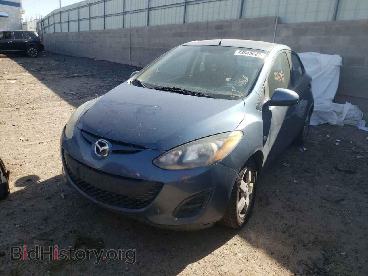 2014 MAZDA 2 - VIN: JM1DE1KZ4E0181406 - Фото 2