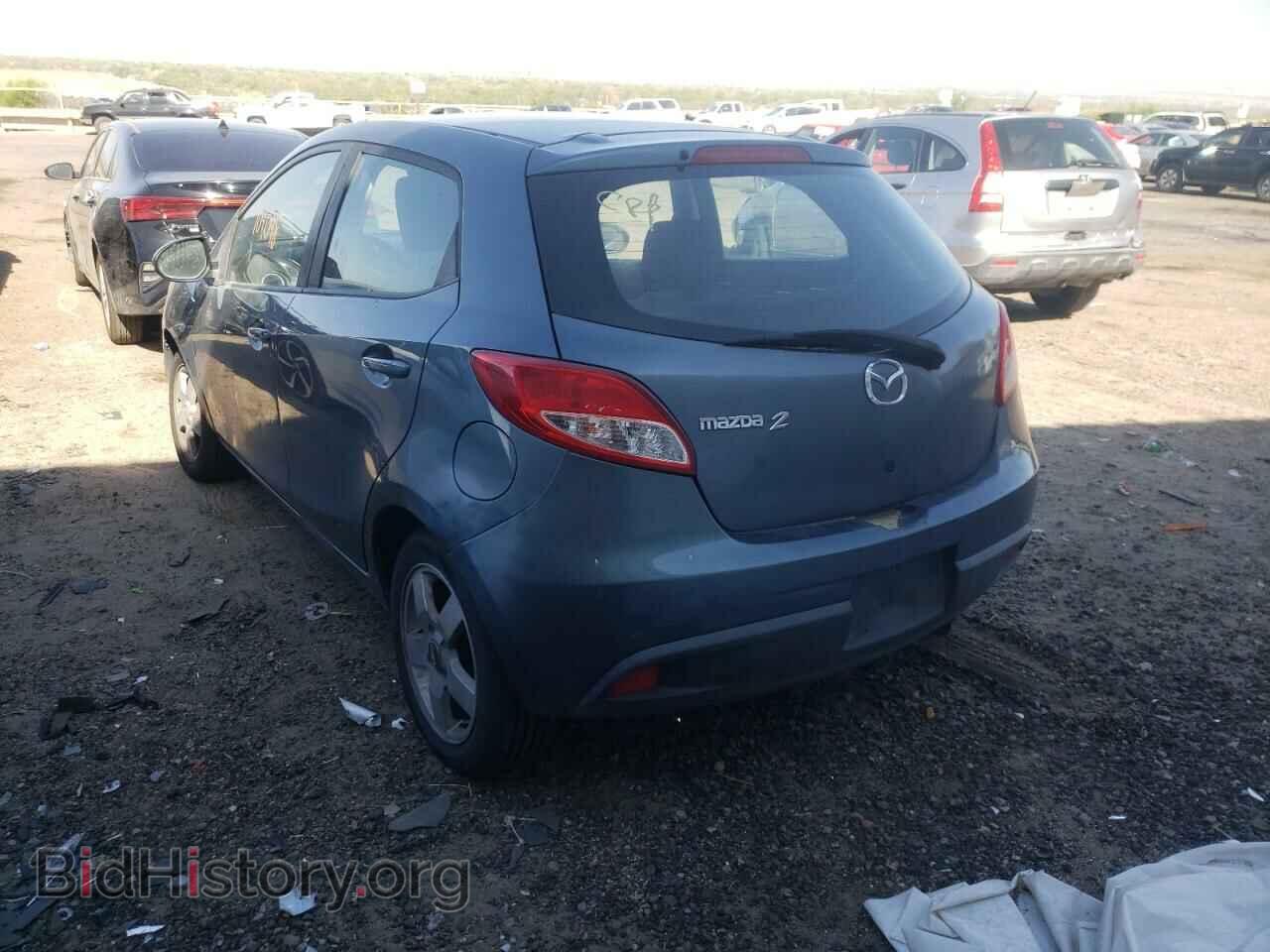 2014 MAZDA 2 - VIN: JM1DE1KZ4E0181406 - Фото 3