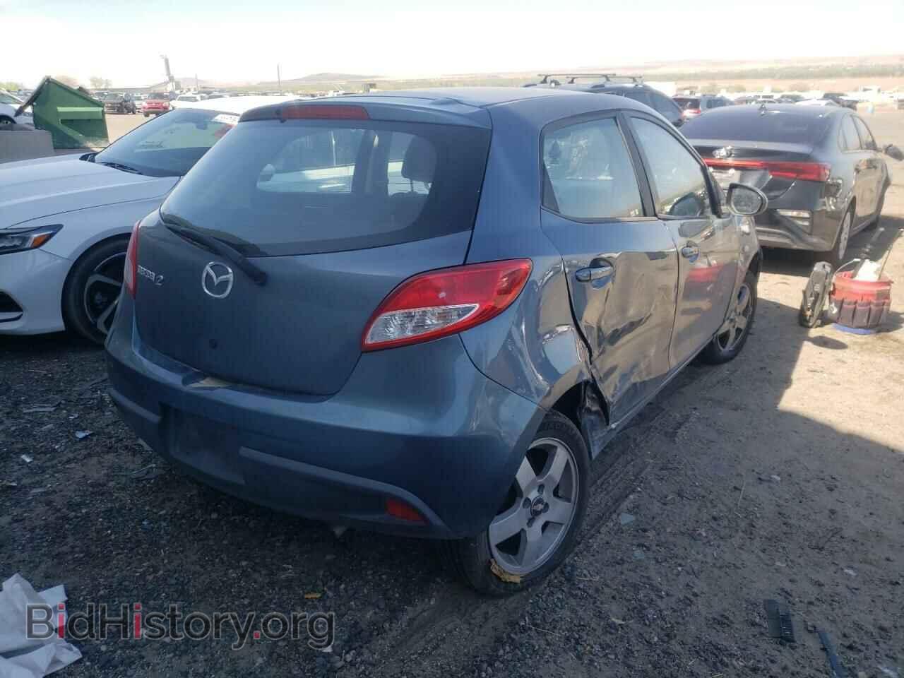 2014 MAZDA 2 - VIN: JM1DE1KZ4E0181406 - Фото 4