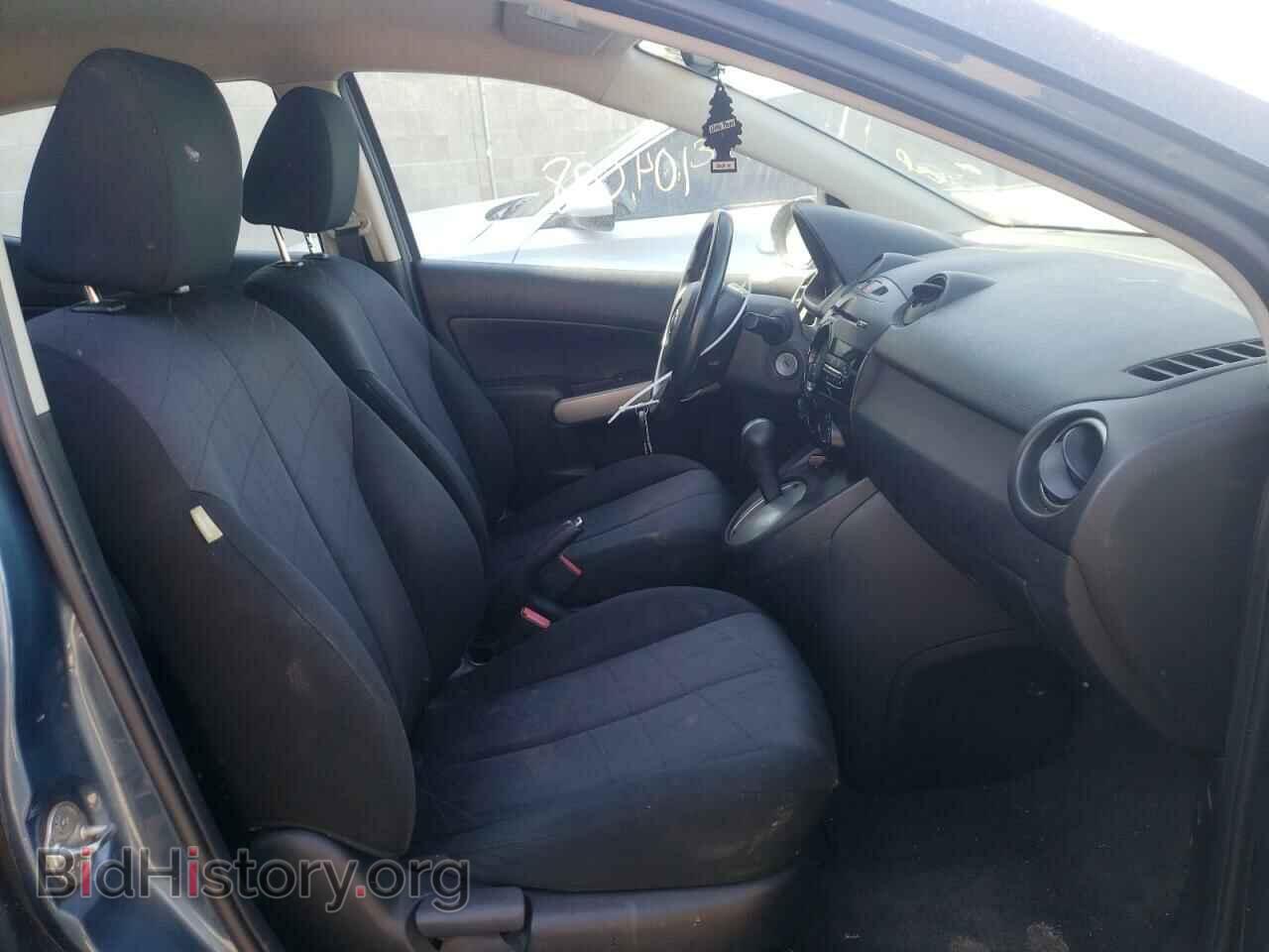 2014 MAZDA 2 - VIN: JM1DE1KZ4E0181406 - Фото 5