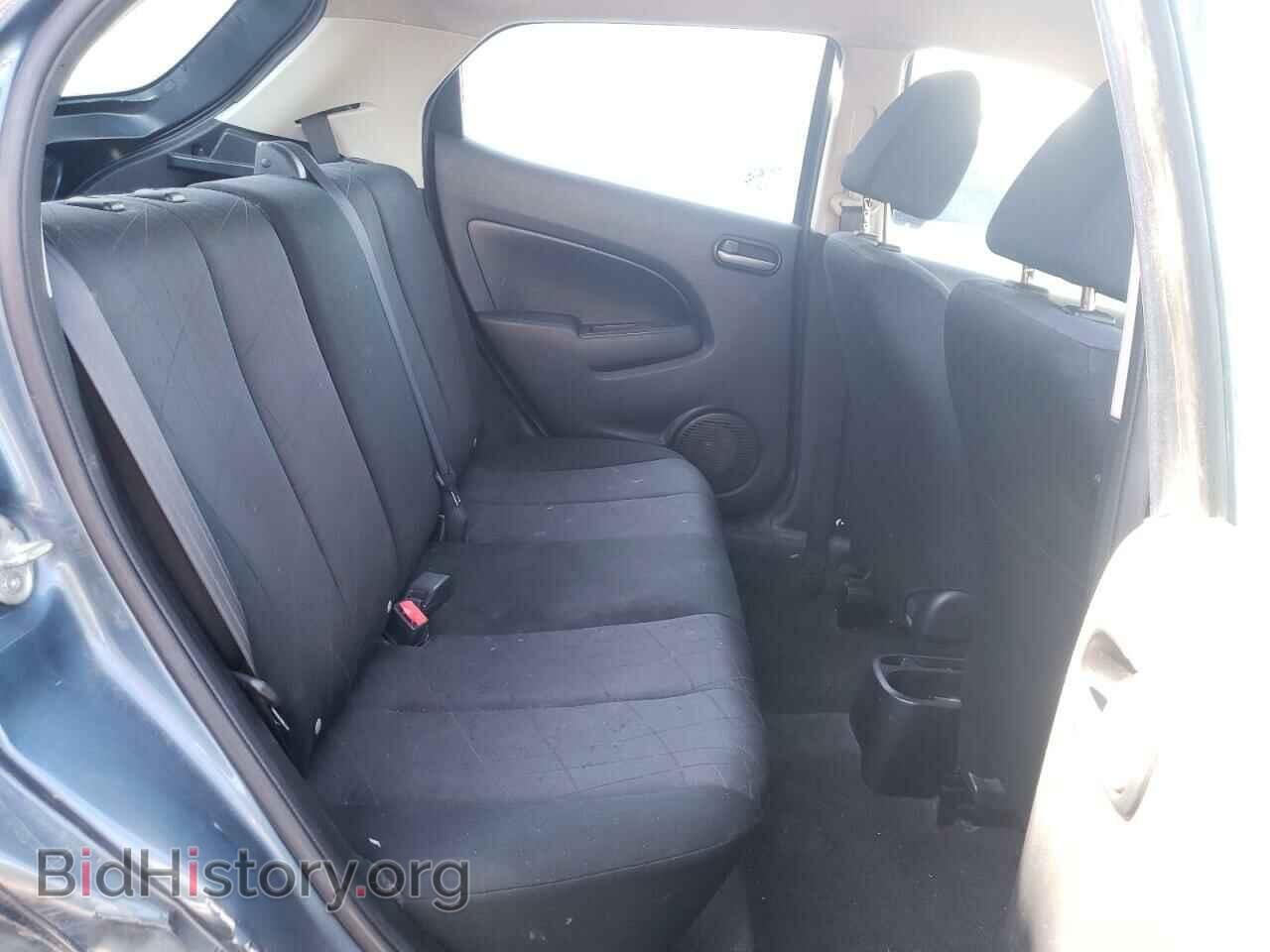 2014 MAZDA 2 - VIN: JM1DE1KZ4E0181406 - Фото 6