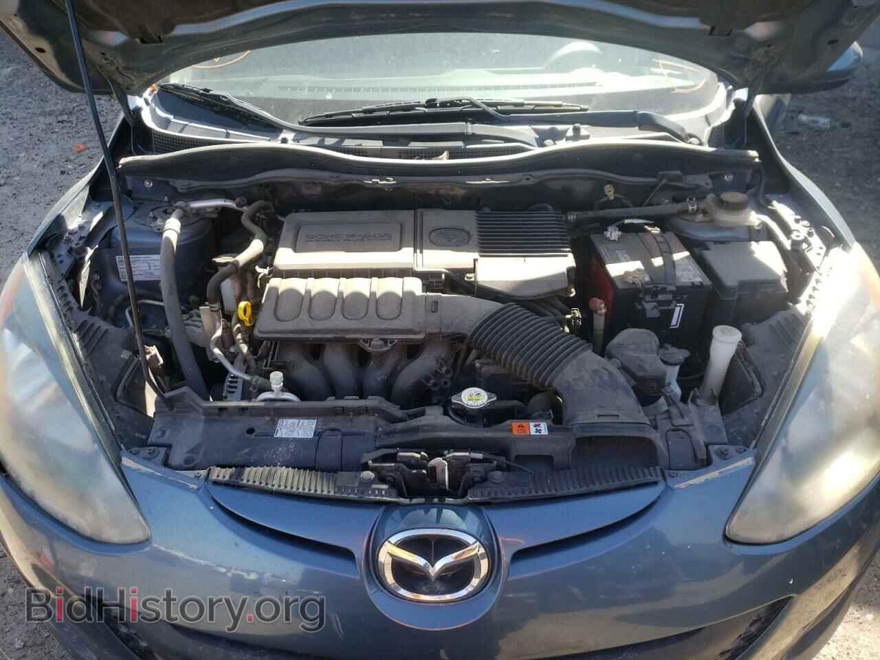2014 MAZDA 2 - VIN: JM1DE1KZ4E0181406 - Фото 7