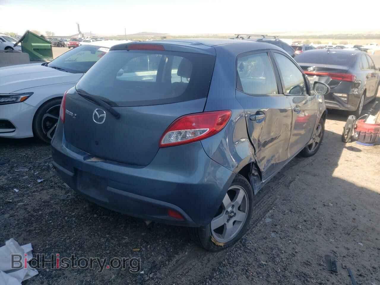 2014 MAZDA 2 - VIN: JM1DE1KZ4E0181406 - Фото 9