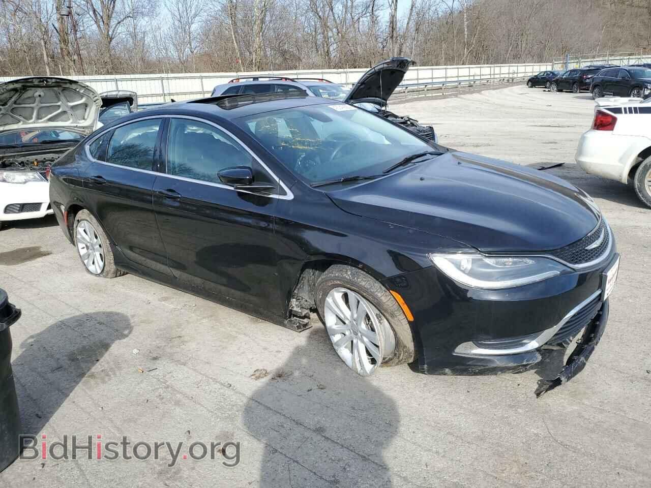2016 CHRYSLER 200 - VIN: 1C3CCCAB9GN168453 - Photo 4