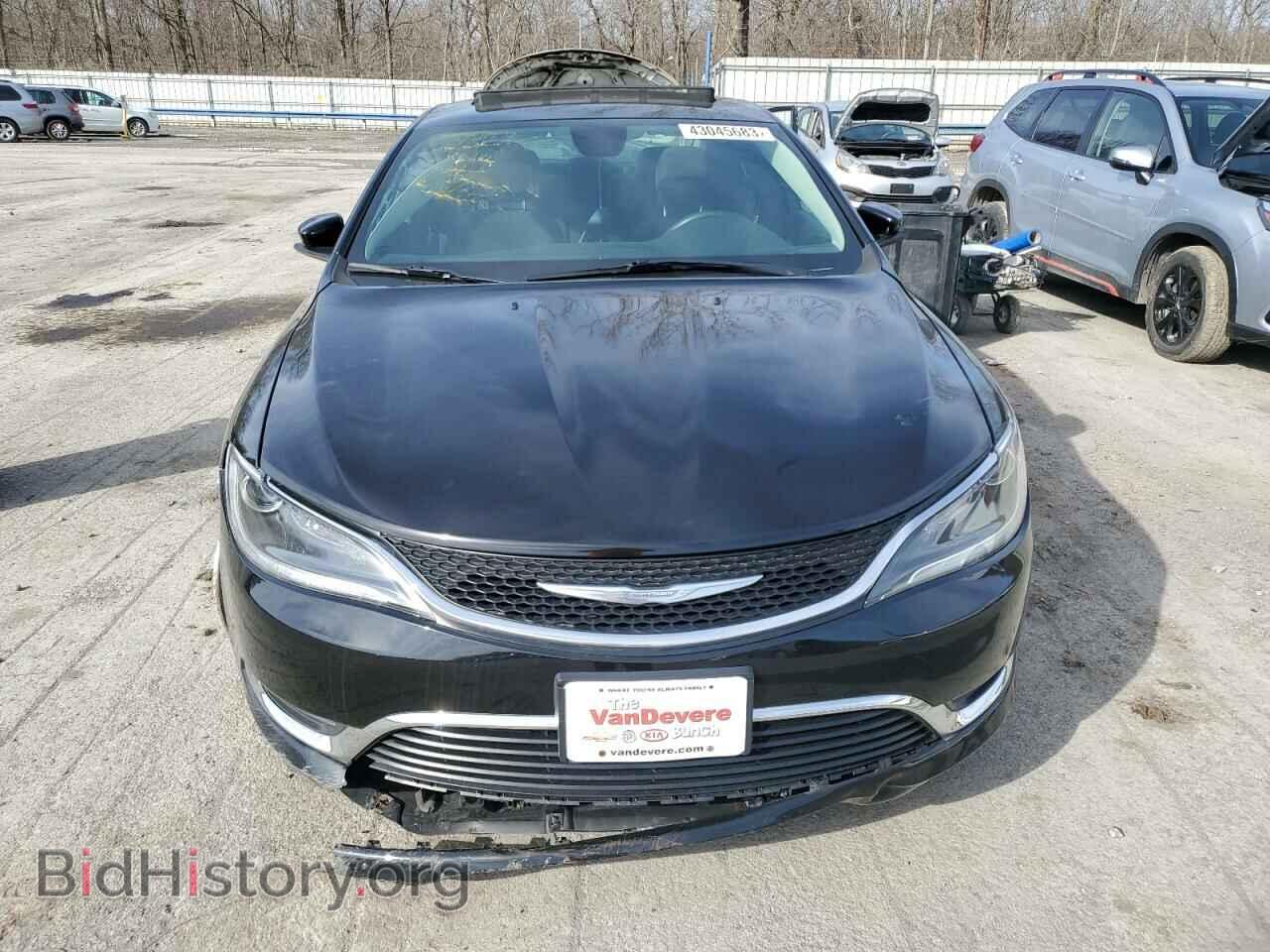 2016 CHRYSLER 200 - VIN: 1C3CCCAB9GN168453 - Photo 5