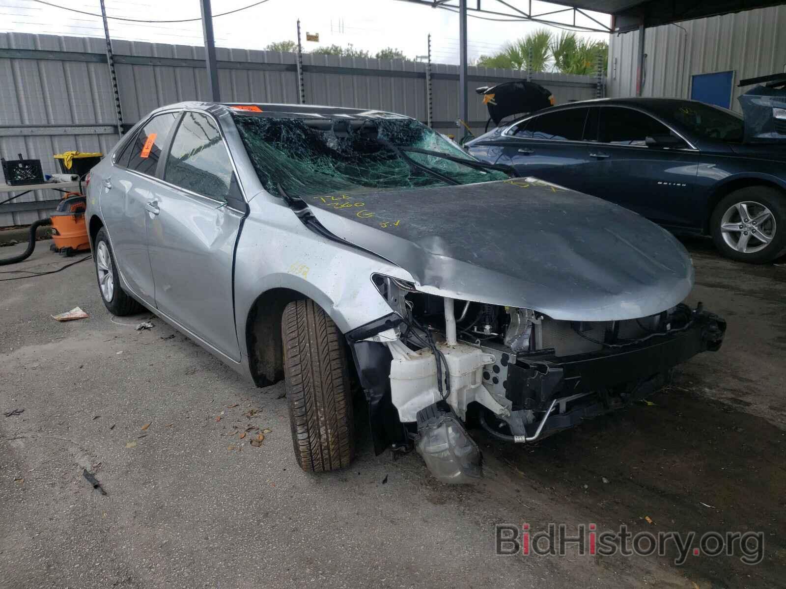 Photo 4T4BF1FK8GR562917 - TOYOTA CAMRY 2016